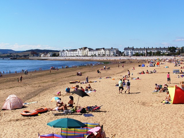 Beach Exmouth Tourist Guide Exmouth